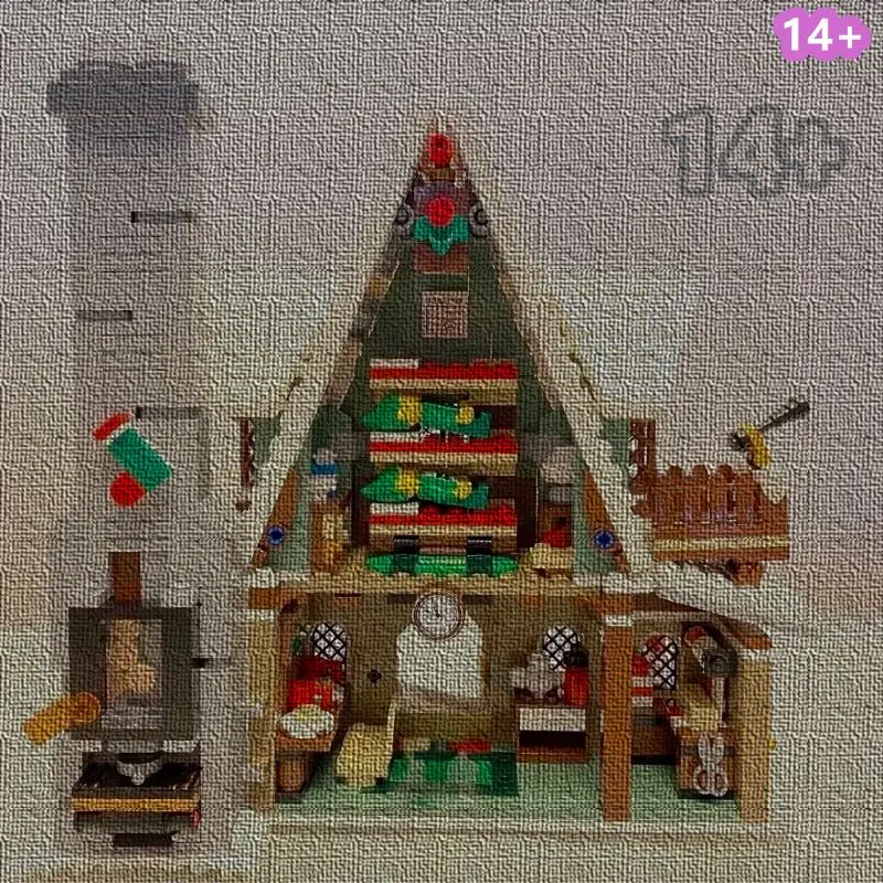 

Новинка 2026: Горячая Продажа! Конструктор «Клубный домик» (1197 деталей) – Креативный набор для сборки, игрушка для детей и друзей, рождественский подарок, артикул 10275