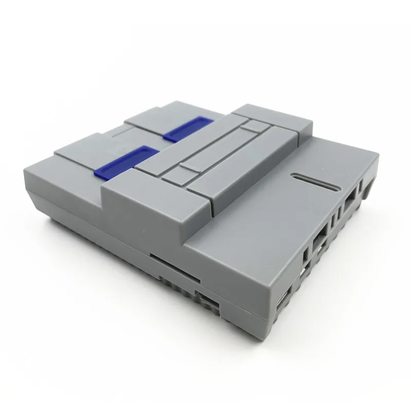 

Корпус Raspberry Pi 5 ABS с литьем под давлением, Ретро дизайн и вентилятор радиатора