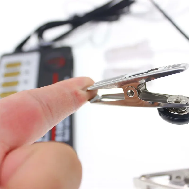 منتجات جنسية صدمة كهربائية تدليك الثدي كليب الطبية تحت عنوان اللعب البظر كليب أدوات مساج ألعاب مثيرة للنساء الرجال #5