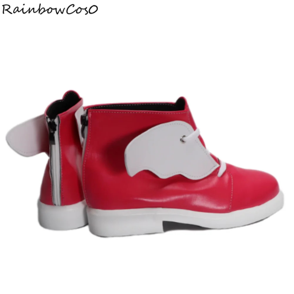 Tsukino Mito Virtual YouTuber VTuber Cosplay Schuhe Stiefel Spiel Anime Party Halloween RainbowCos0 W5274