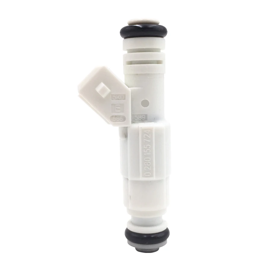 0280155724 4pcs Fuel Injectors For Megane I Cabriolet 96~99 Megane I Coach 96~99 SPORT SPIDER 95~99 Megane I 96~03 2.0 16V