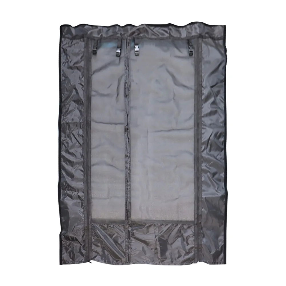 Magnetic Caravan Fly Screen with Zipper Insect Mosquito Screen RV Mosquito-proof Door Curtain for Camper Sliding Door Back