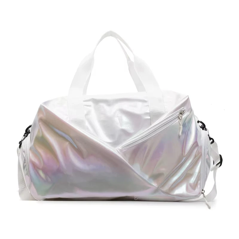 

Женская спортивная сумка для спортзала, дорожная сумка для сухих и влажных вещей, многофункциональная сумка через плечо для плавания, сумка-мессенджер, сумка для выходных, фитнеса и тренировок, спортивная сумка-дафл