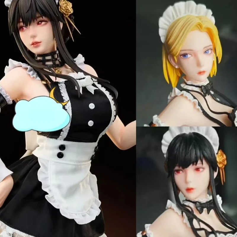 

Семья Spy X, аниме-фигурка, фигурка горничной для ванной комнаты, фигурка Mrs.Yor Gk, модель аниме для девочек, Рождественский подарок