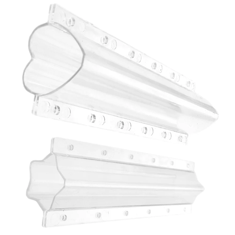 

2Pcs Plastic Fruit Growth Molds Easy Use Cucumber Shaping Accessories for Yard Garden Stereotype Growth Mold Vegetable Planting