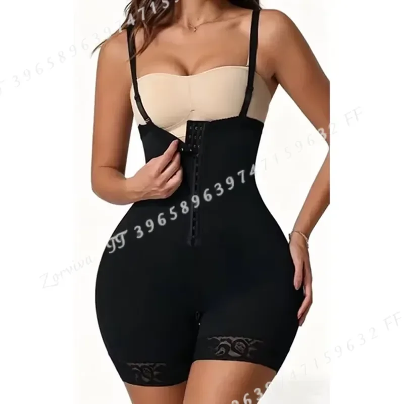 Women Postpartum Shapewear Tummy Control Body Shaper Butt Lifter Bodysuit Slimming Waist Trainer Seamless Sculpting Underwear