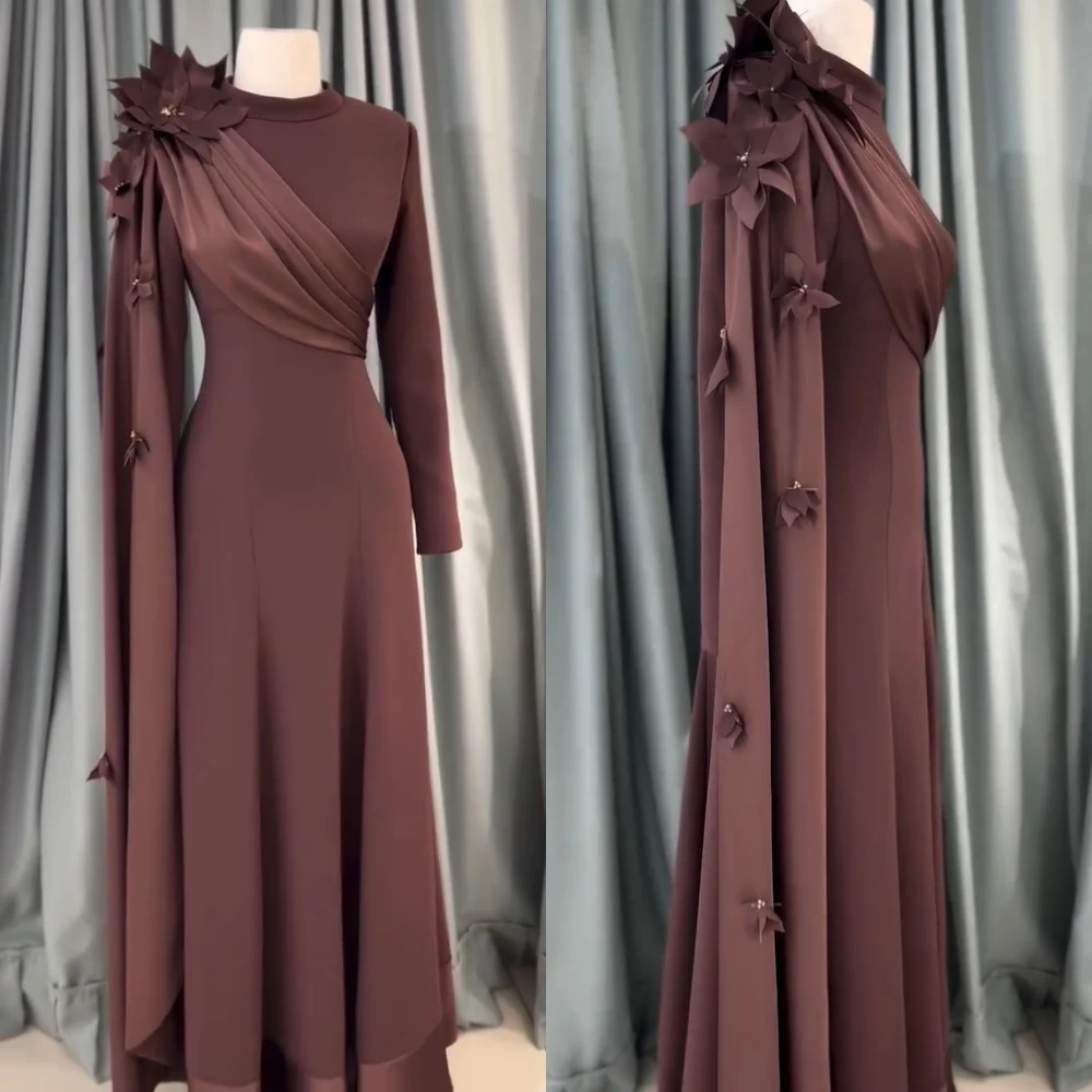 

Индивидуальные одинаковые джерси со складками и цветами, длинные платья трапециевидной формы с драгоценными камнями, на заказ, для случая Quinceanera, изысканный китайский стиль