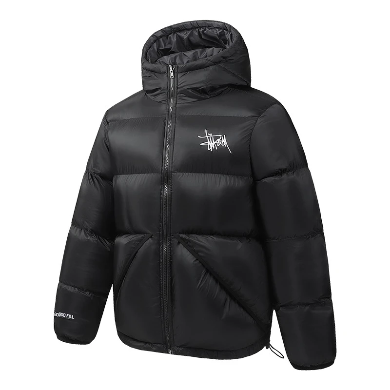 

Зимние уличные куртки-пуховики, мужская стеганая куртка, водостойкие парки из рипстопа, мужские утепленные ветровки, стеганые пальто