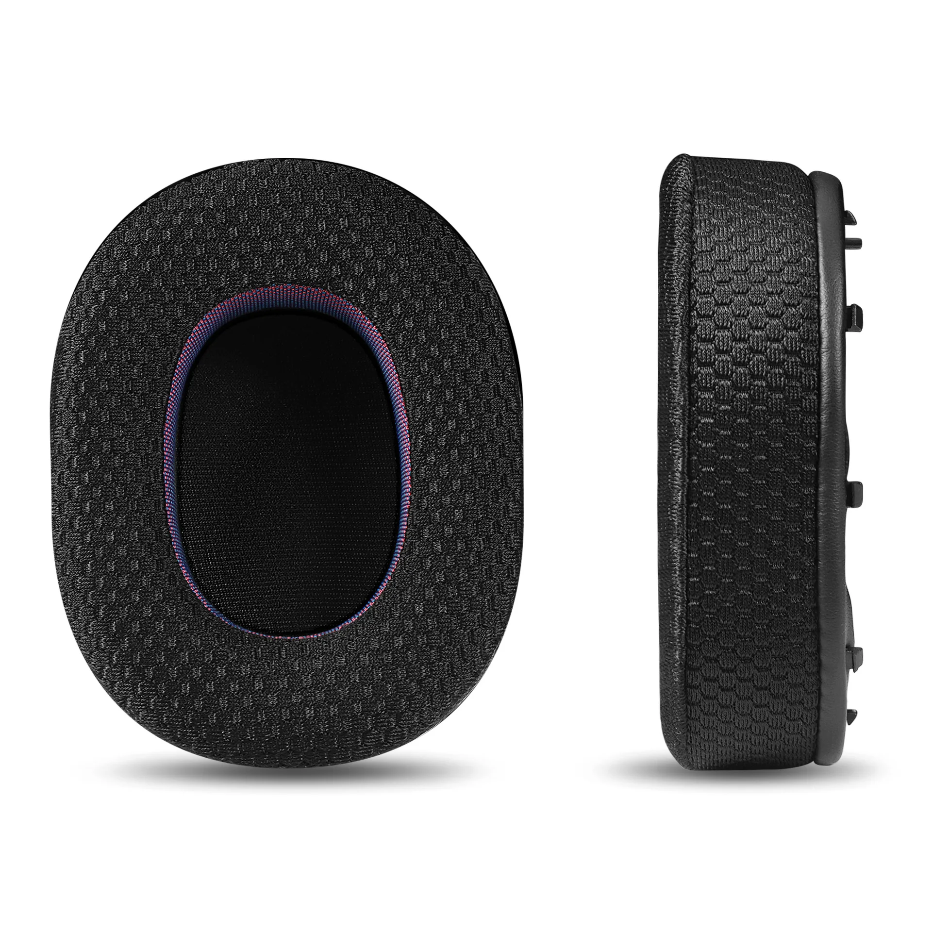 YAYINCC Ersatz-Ohrpolster aus atmungsaktivem Mesh-Gewebe / Ice Memory Foam-Kissen für Razer BlackShark V2 Pro V2SE Kopfhörer – Detail 4