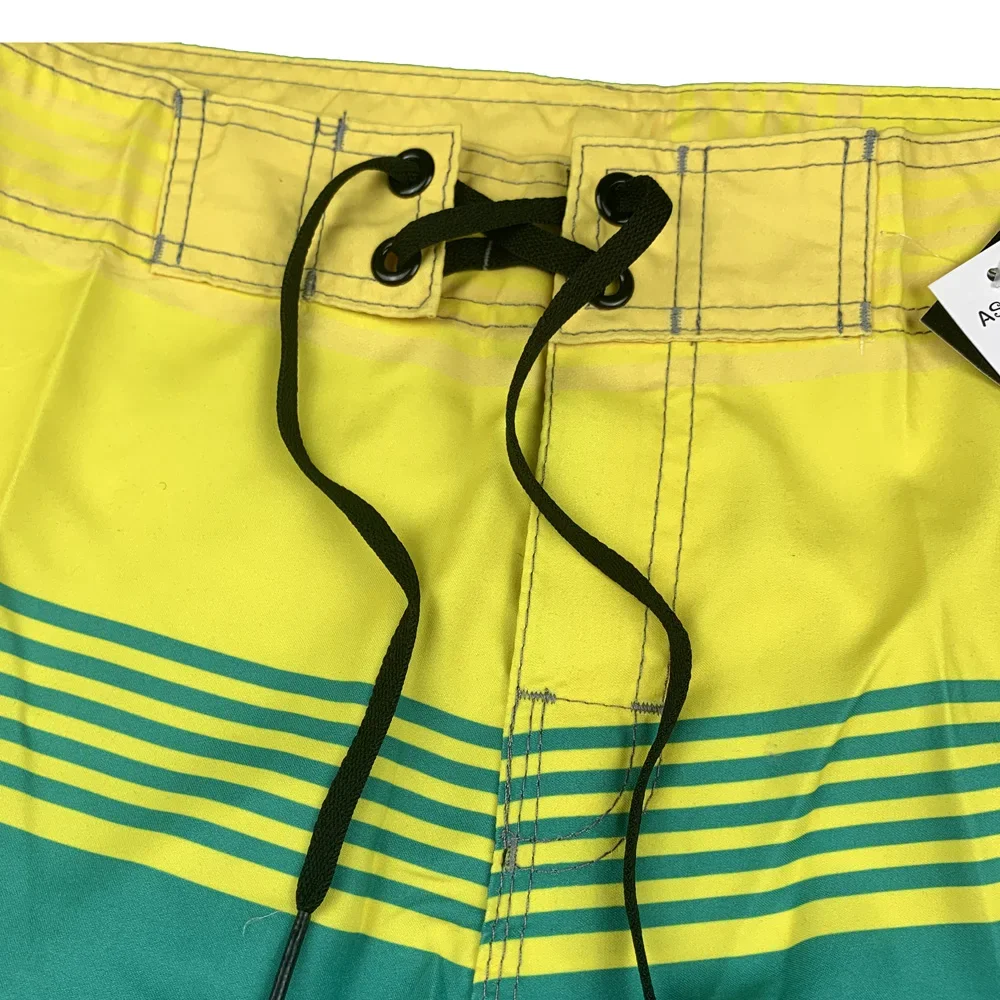 Sommer-Shorts für Herren in den Größen 30-44, lässige, atmungsaktive Jogging- und Fitnesshosen, lockere bedruckte Boardshorts, Surf- und Strandhosen, Badehosen – Detail 29