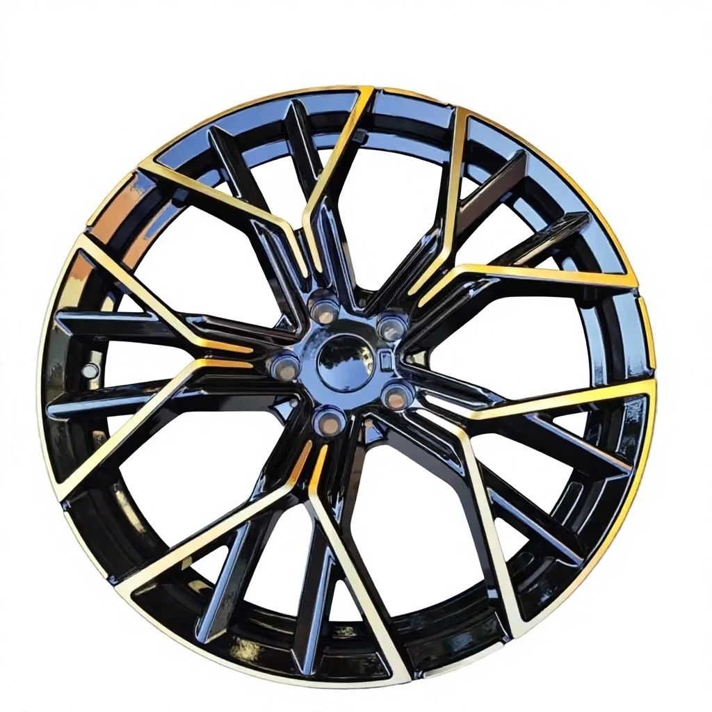 *forYXQ YXQ-G777 Forged Aluminum Alloy Wheel Rim 8J 9J ET40 112MM PCD Machine Face Multi Spoke New