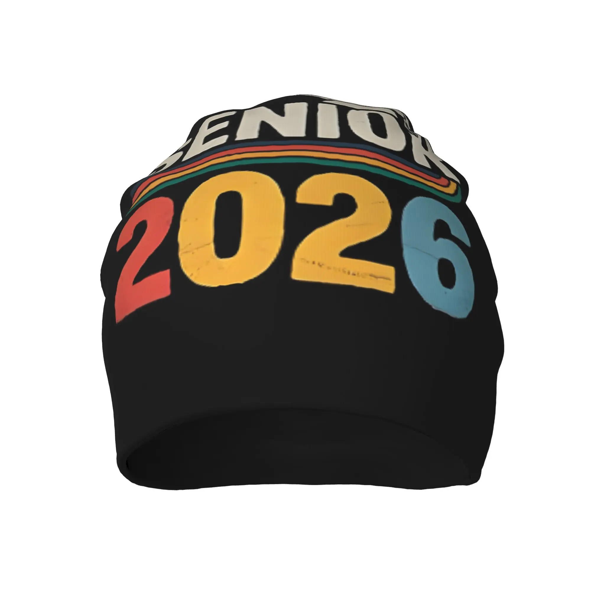 Graffiti Hat Senior 2026  Class Of 2026 Caps For Men Women Graduation in 2026 Skullies Beanies Ski Caps Soft Bonnet Hats