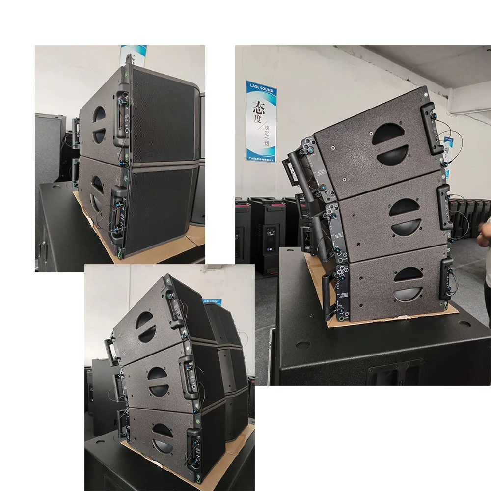 Picture 5: Double 10 Inch Line Array Speaker Professional Compact Loudspeaker Line Array System