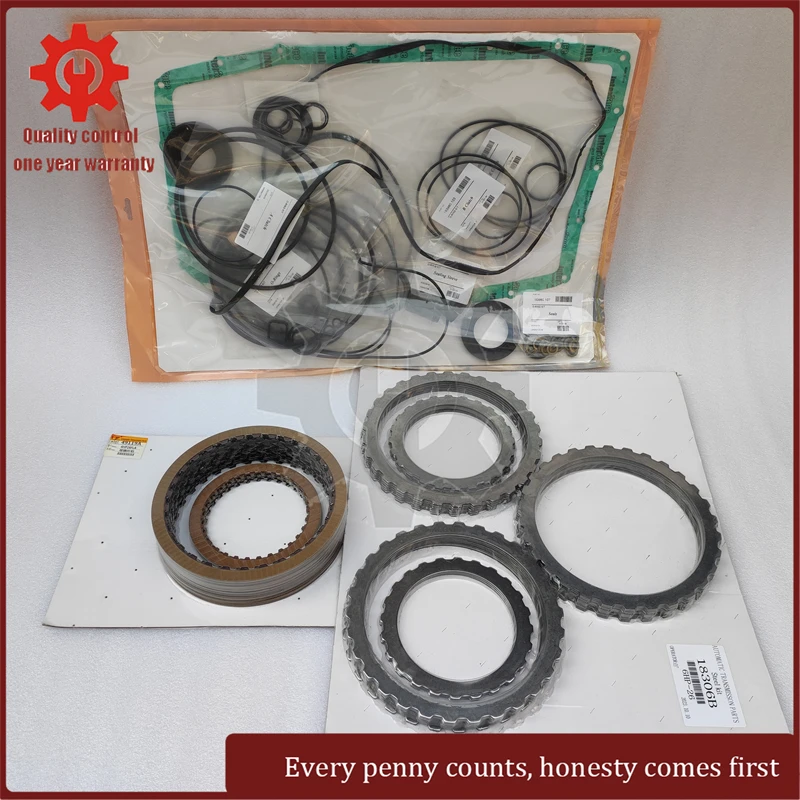 F4AEL 4EAT Transmission Master Rebuild Kit with Friction Steel Plates and Gasket kit For Subaru Mazda Ford MERCURY