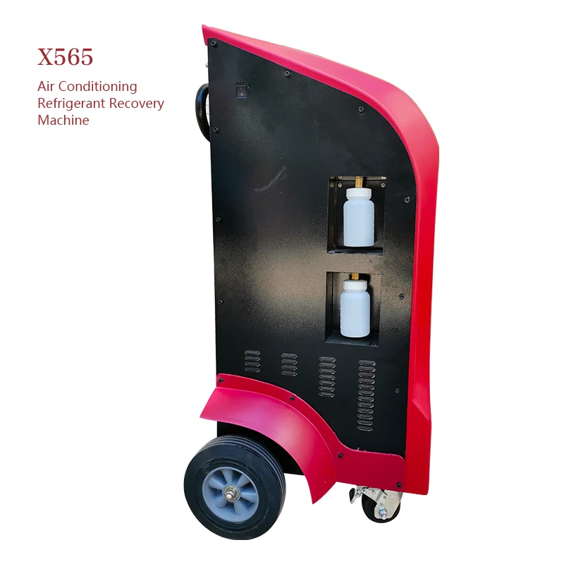 Afbeelding 6: Airconditioning koelmiddel herstelmachine / spoelmachine