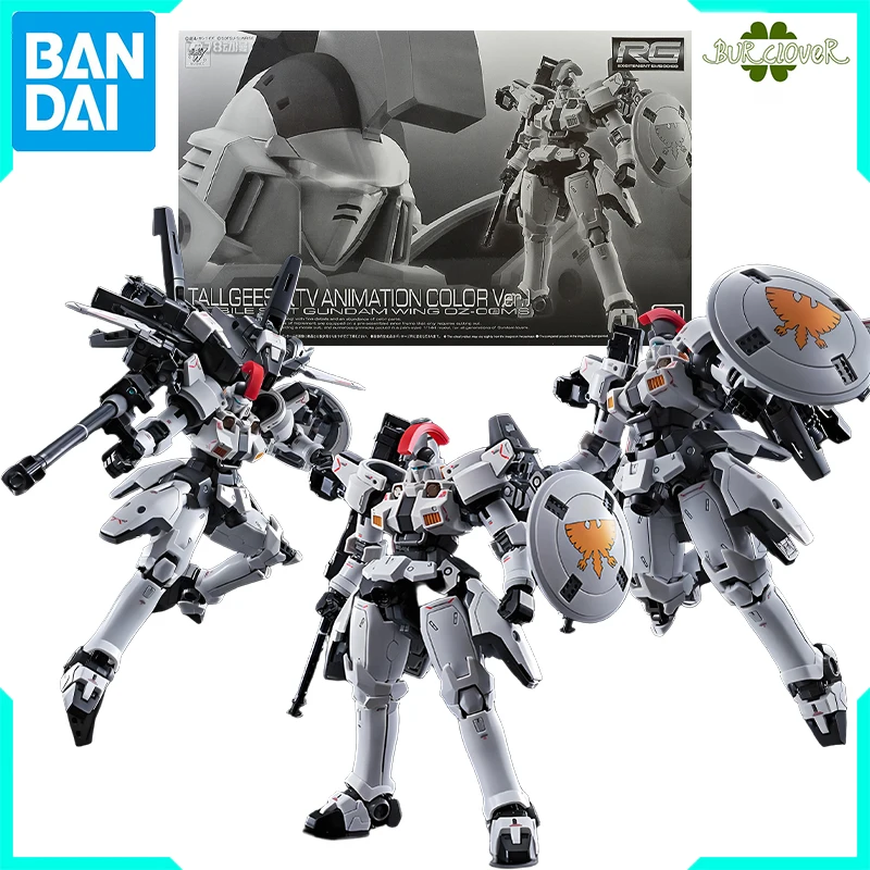

Bandai Original GUNDAM PB RG Series TALLGEESE (TV ANIMATION COLOR Ver) Anime Action Figure Assembly Model Toys