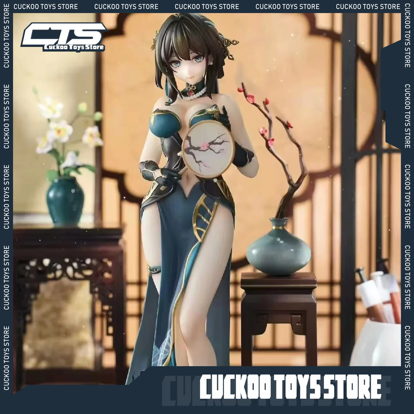 

25cm Honkai: Star Rail Ruan Mei China Dress ver 1/7 Girls Toys Chinese Anime PVC Action Figure Toy Game Collectible Model Doll