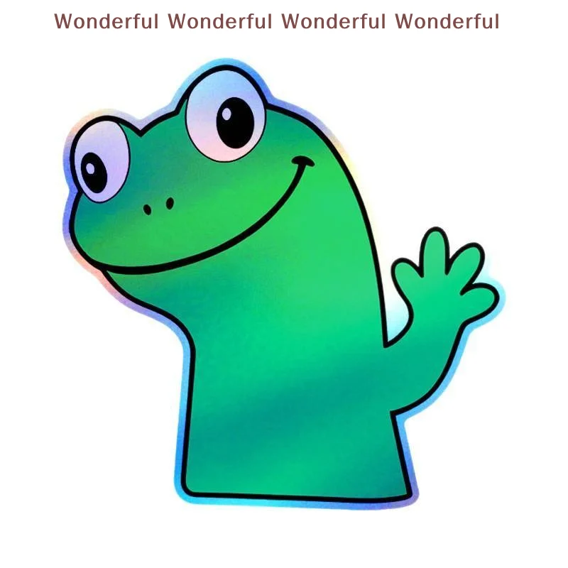 Holographic Lizard Vinyl Sticker Waterproof Anti-fade Decal for Car Window Helmet Laptop Skateboard Luggage