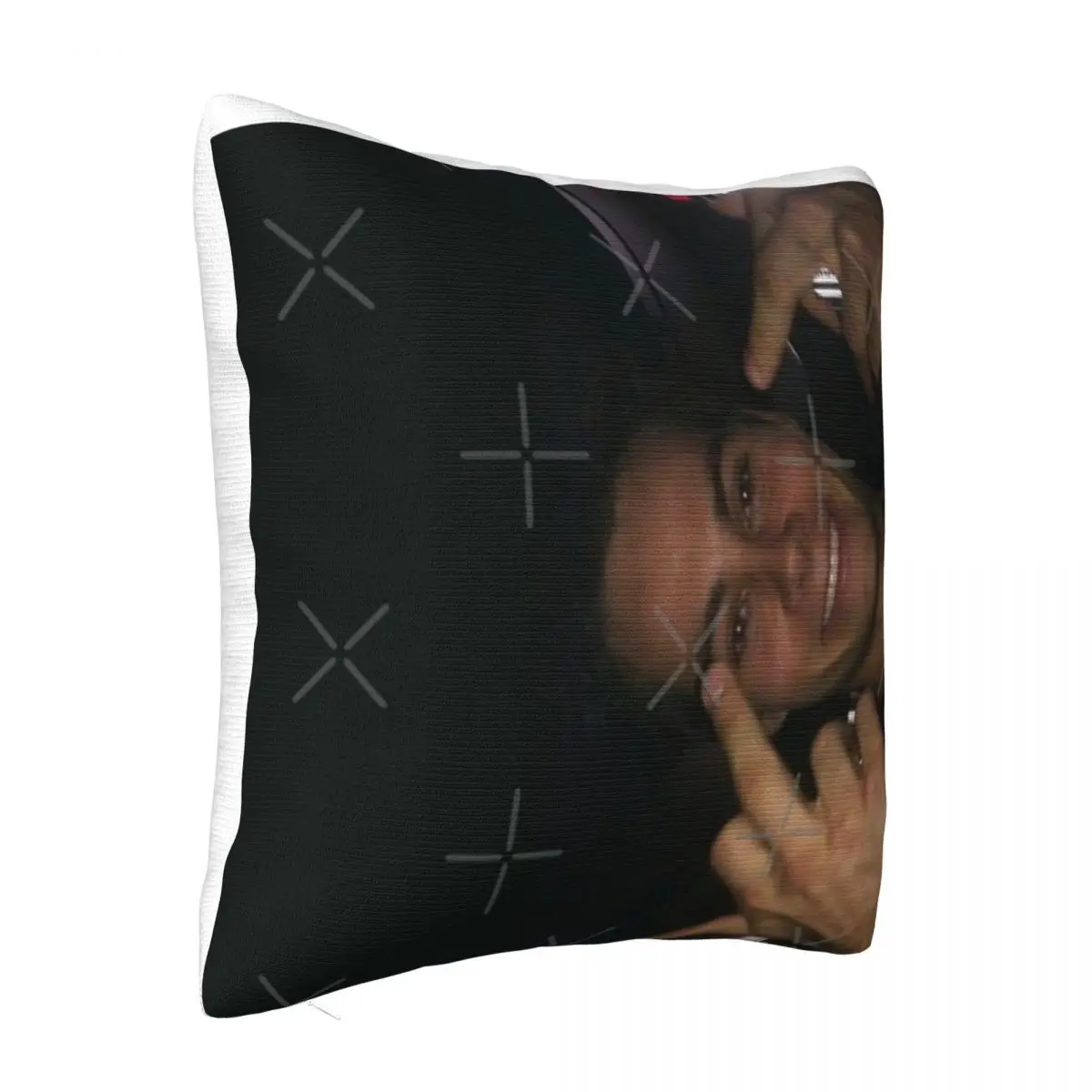 Dylan Obrien Middle Fingers Cushions Ornamental Pillows Cushion Cover 45X45 Pillow Case Pillow Cover