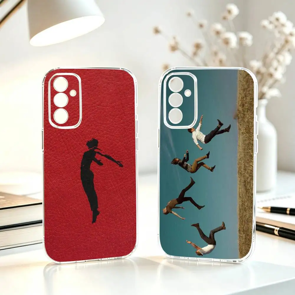 Rock Imagine Dragons Band Gift  Phone Case For SamsungA10,12,20,21S,30,31,40,50,51,52,70,71 Transparent Cover
