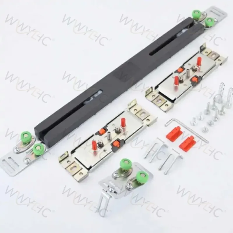 Wardrobe Sliding Door Buffer, Damper, Anti Pinch, Pair, 15-30kg