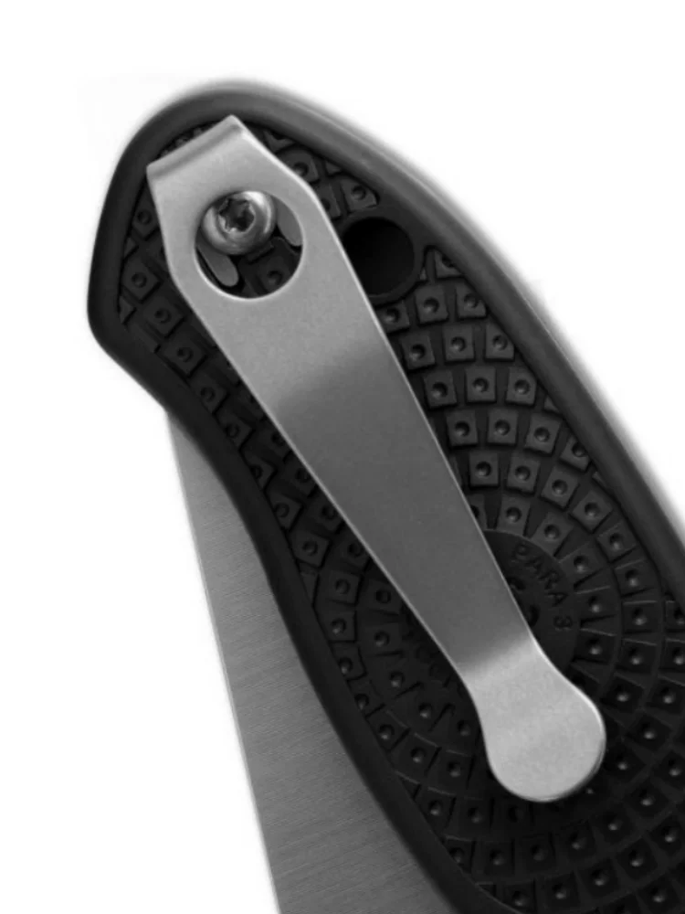 1PC Titanium Alloy Back Clip Customized Depth Tool Holder For Para 3 Lightweight Pocket Manix 2 LW Clamp