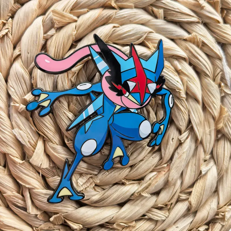 pin-de-metal-esmaltado-ash-greninja-pokemon-anime-broche-decorativo-para-mochilas-roupas-e-chapeus-perfeito-para-fas-e-colecionadores-de-anime