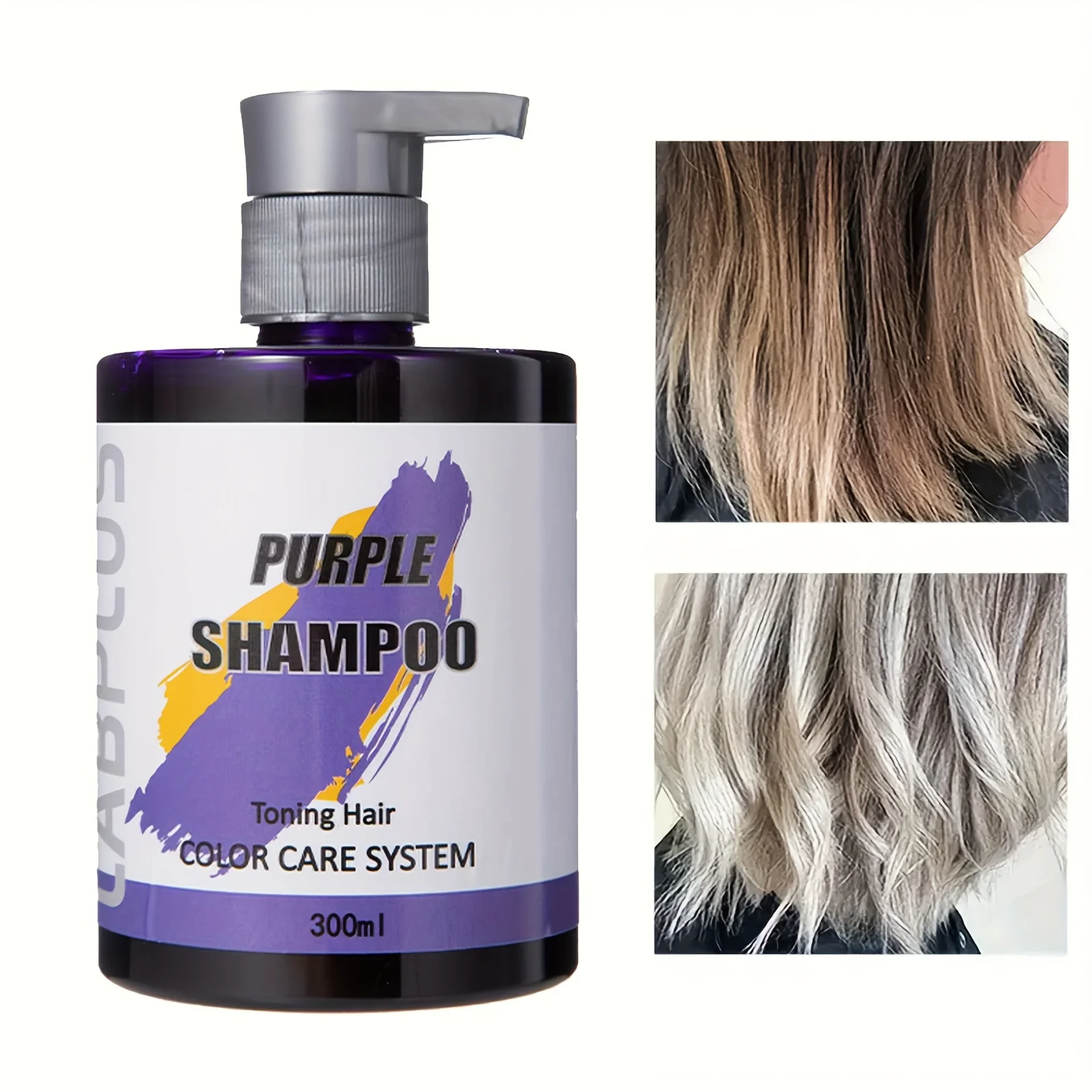 

Purple Shampoo - Blonde Hair Purple Shampoo - Conditioning Shampoo For Blonde, Bleach, Grey And Silver Hair - Eliminate Brass