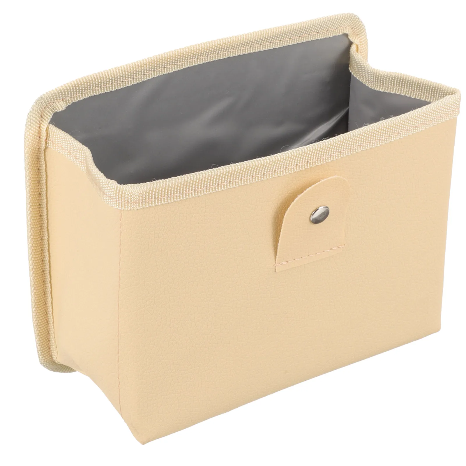 

Foldable Car Trash Can Door Hanging Storage Bag Garbage Bin for Cars Mini Waste Basket Durable Plastic Kitchen Living Room