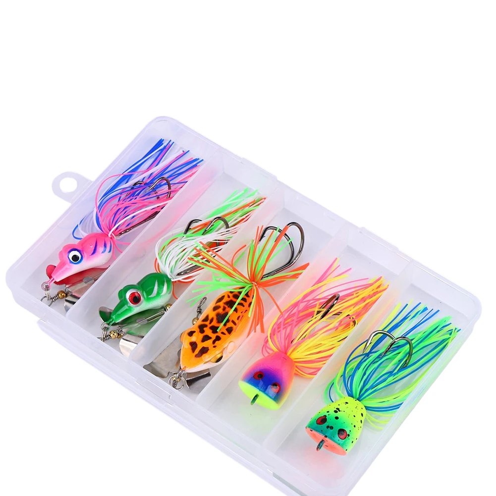 Walking Lure 10cm 9cm 8.2cm with Counterweight and Sound Bead Collision for Effective Fish Attraction Walking Lure