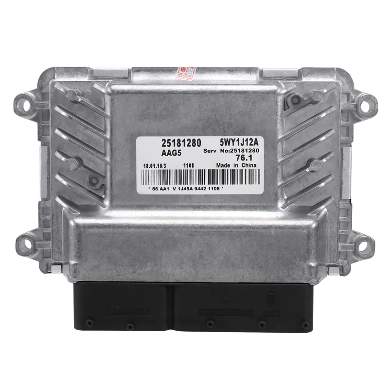 For Chevrolet Cruze Epica Engine Computer Board Engine Electronic Control Unit ECU 5WY1J12A 25181280