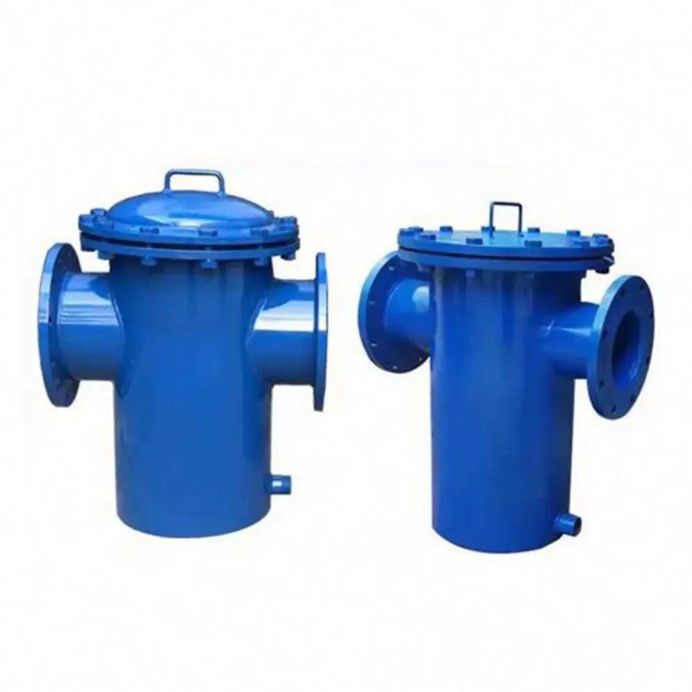 

4 inch Chinese T-type filter Flanged basket filter
