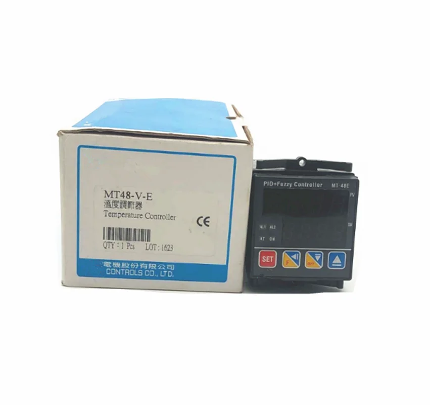 Original MT48-V-E intelligent digital display temperature regulator temperature controller 48*96, 1 year warranty, warehouse inv