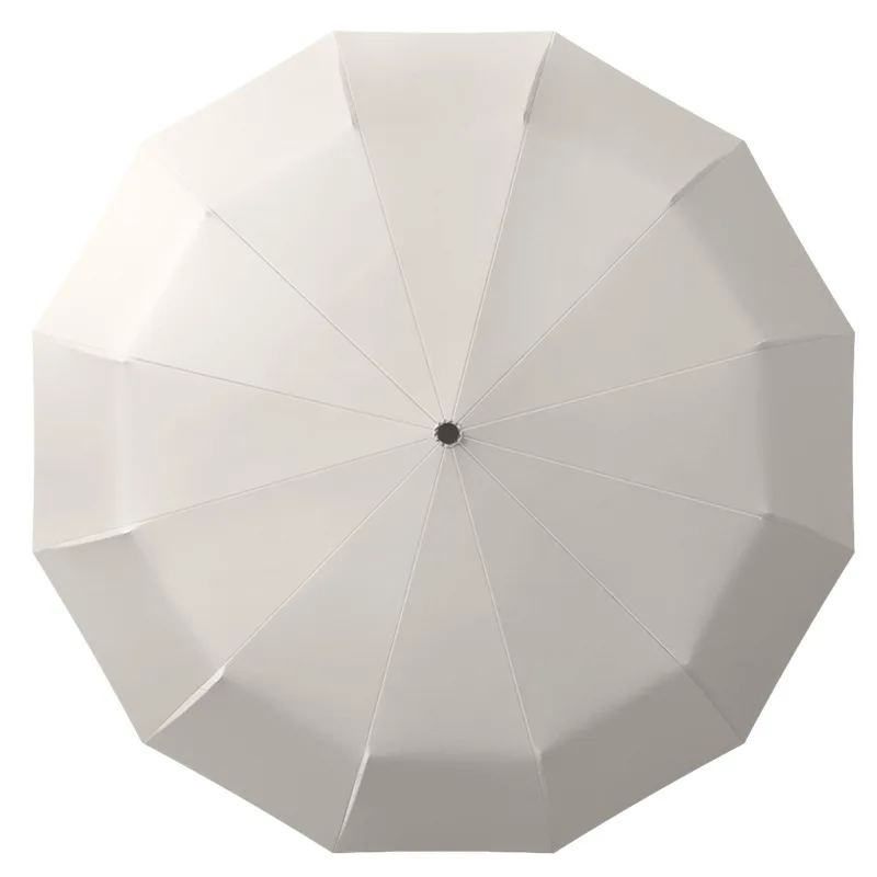 مظلة 24 ضلعًا شديدة التحمل مفتوحة/مغلقة مقاومة للرياح للجنسين قابلة للطي - حماية من الأشعة فوق البنفسجية 50+ من الأشعة فوق البنفسجية، متينة وري #5