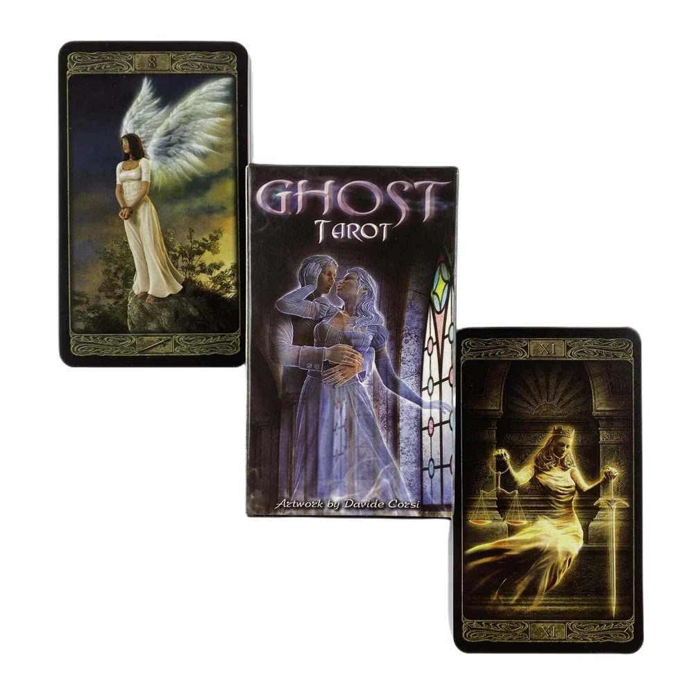 Ghost Tarot Cards A 78 Deck Oracle English Visions Divination Edition Borad Playing Games