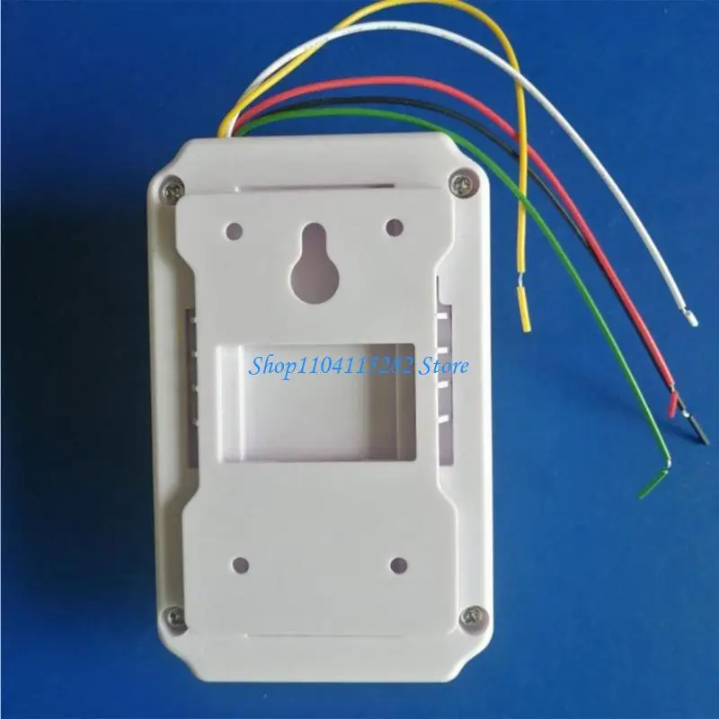 High Sensitivity Gas Detector Alarm 12V Wall Mounted Gas Detector Tool for Motorhome Marine Leak Prevention