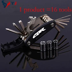 For Honda CBR 125R 954 600 250R 300R 400R 500R 650F 650R 1100XX 1000F 1000RR CBR650R Moto Tool Portable Repair Screwdriver Set