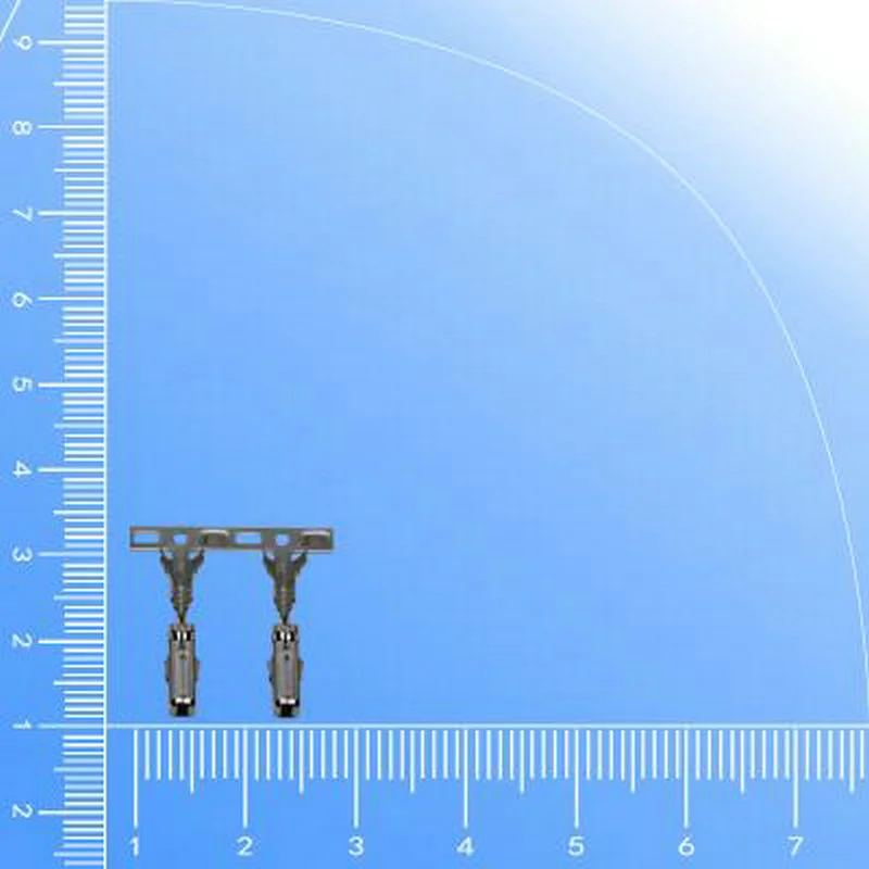 

Оригинальный разъем Tyco 1241394-1, 2,8 мм, 50 шт.