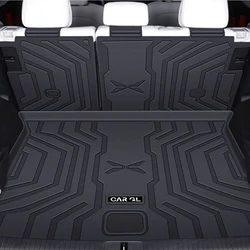 For Xpeng G6 Trunk Pad Trunk Pad Original Factory 2024 Models 2023 Models TPE Special Partition Waterproof Wear-resistant Mat