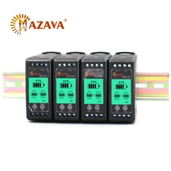 MAZAVA-ECUALIZADOR DE BATERÍA activa 2S 4S 8S, controlador de voltaje de PLC-10, equilibrador de baterías, conectar serie paralela, LCD