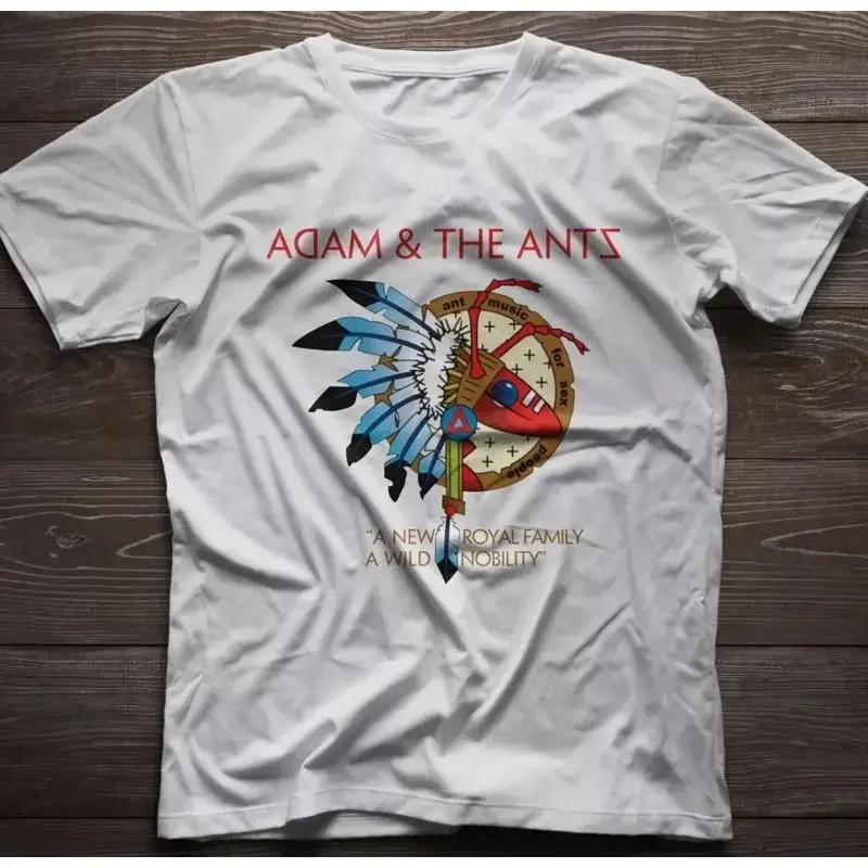 Adam And The Ants A New Royal Family Wild Nobility T Shirt