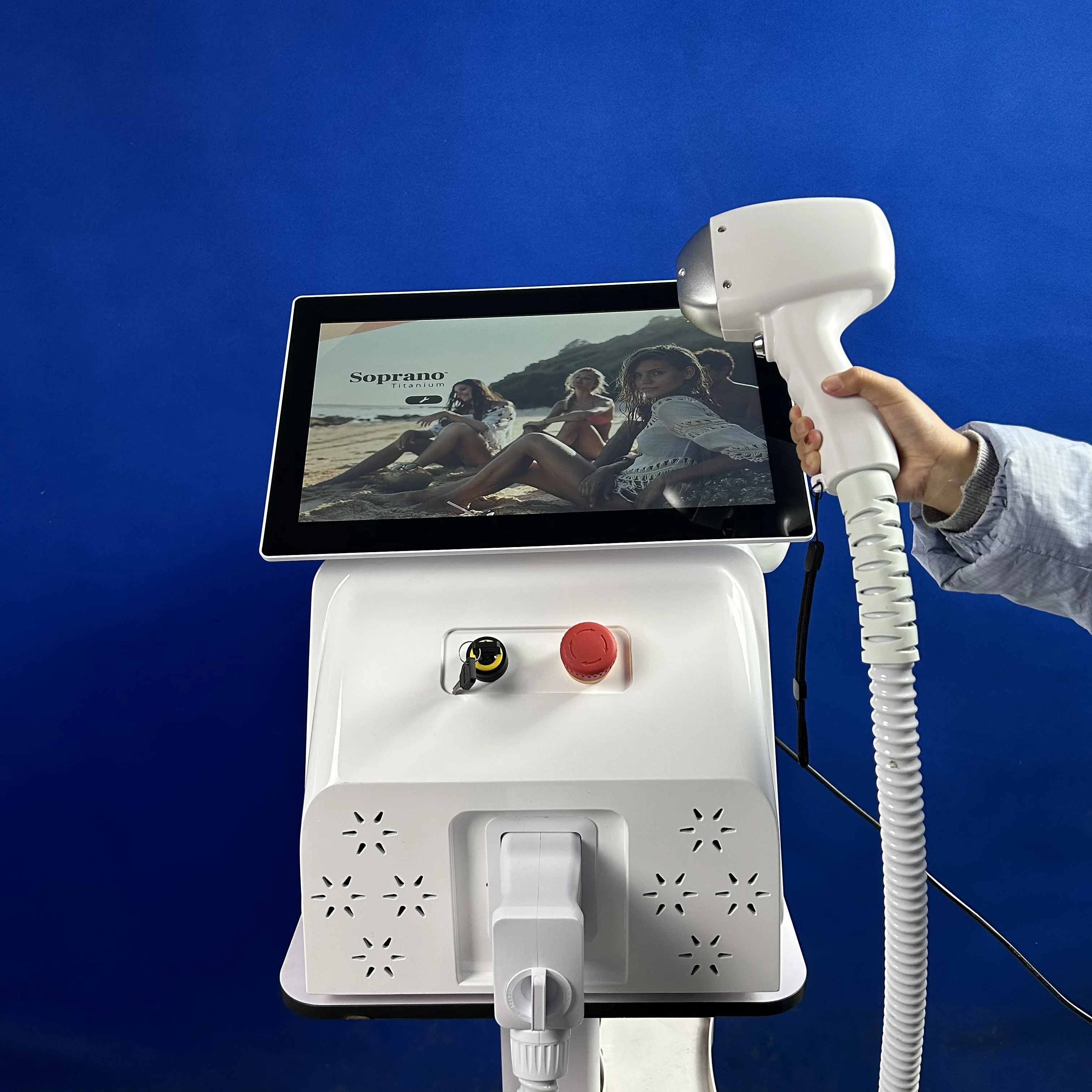 Pro Painless  Point 4 Wave Diode  Hair Removal Machine
