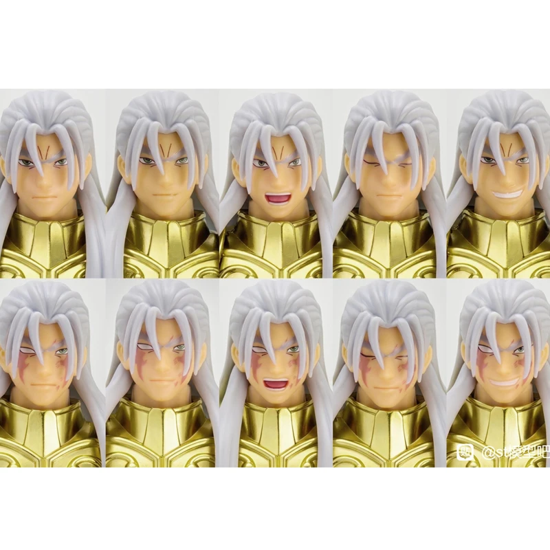 ShineTime/ST Model Saint Seiya Myth Cloth EX Taurus Hasgard Gold Lost Canvas/LC Knights of the Zodiac Action Figure In Stock