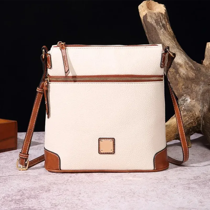 

Ретро-сумка кросс-боди с узором личи, разноцветная, женская, модная, с текстурой под зерно, для повседневного использования на улице