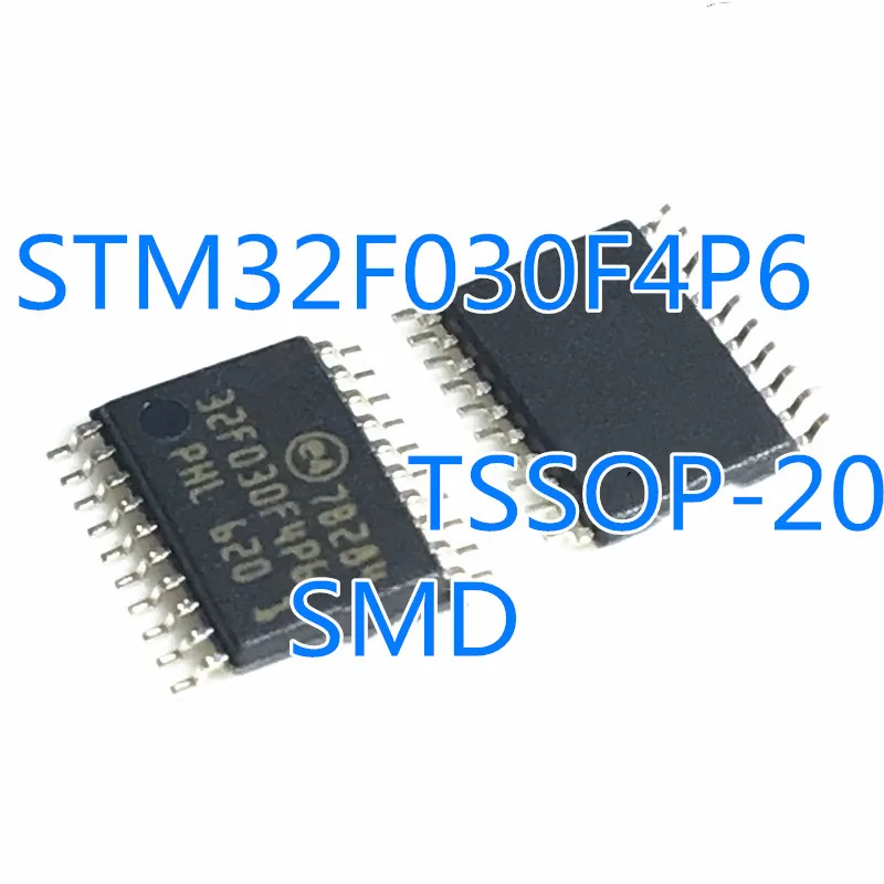 

5-10PCS/LOT 100% Quality STM32F030F4P6 32F030F4P6 TSSOP-20 SMD microcontroller 32-bit In Stock New Original