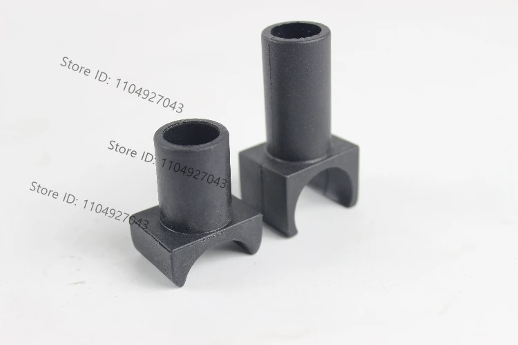 Plastics Standard Wheelchair Seat Rail Guide,Fits 7, 8 Inch Tubing, 19mm