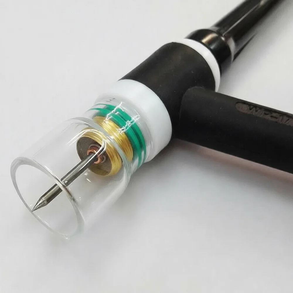 For ZhengTongDa TIG Welding Part Pyrex Glass Cup Gas Lens Kit Fit WP17 WP18 WP26 Torch High Visibility Precision Repair Tool