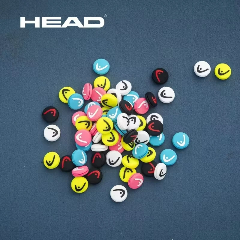 10/2 قطعة مضرب تنس الرأس الاهتزاز المخمدات سيليكون تقليل المهنية مضرب تنس اكسسوارات المثبط امتصاص الصدمات #4