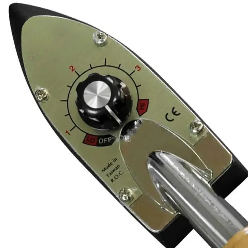Taiwan DIY Patchwork/Wooden Handle/Pen Shaped Mini Electric Iron AMD-220AT