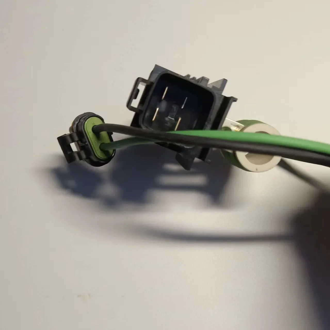 Fit Voor Jeep Wrangler 09-18 Motor Koelventilator Motor Kabelboom 55056789ac, 68026780aa 08-12 Wrangler,Liberty, Nitro, Cherokee